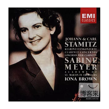 Johann & Carl Stamitz: Clarinet Concertos / Sabine Meyer, Iona Brown conducts Academy of St. Martin-in-the-Fields