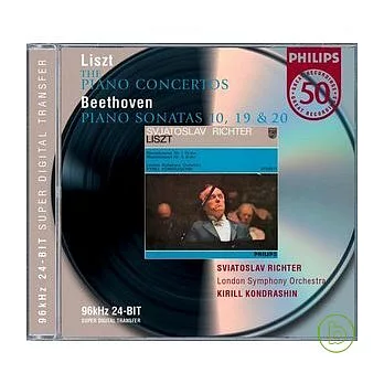 Liszt:Piano Concertos Nos.1 & 2 / Beethoven:Piano Sonatas Nos.10,19,20