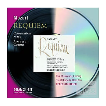 Mozart: Requiem, Coronation Mass