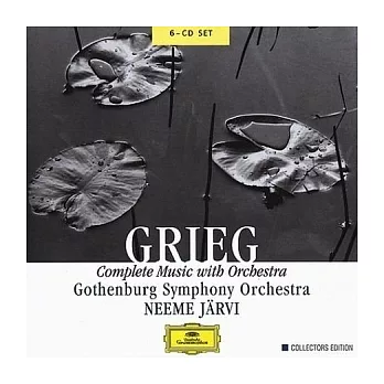 Grieg : Complete Music with Orchestra / Zilberstein / Jarvi