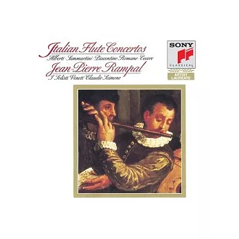 Jean-Pierre Rampal / Italian Flute Concertos