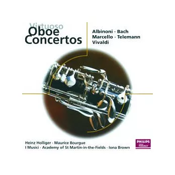 Virtuoso Oboe Concertos