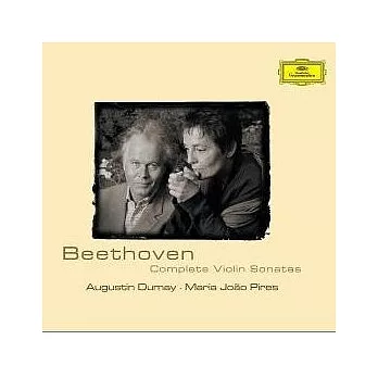 Beethoven: Complete Violin Sonatas/ Augustin Dumay, Maria Joao Pires