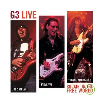 G3 / G3 Live: Rockin’ In The Free World (2CD)