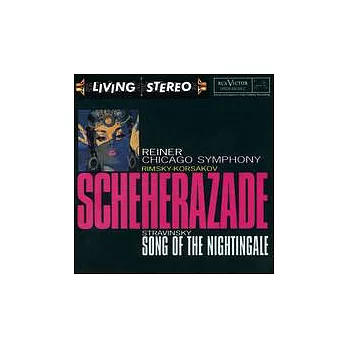 Rimsky-Korsakov, Nikolai: Scheherazade, Song of the Nightingal / Fritz Reiner & Chicago Symphony