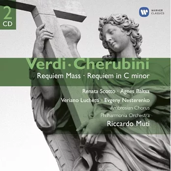 Verdi; Cherubini: Requiem Mass, Requiem in C minor / Muti, Phiharmonia Orchestra