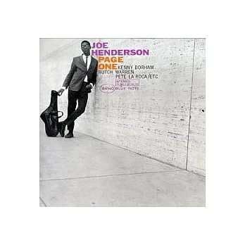 Page One / Joe Henderson