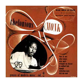 Thelonious Monk / The Genius Of Modern Music, Vol. 2