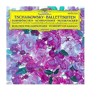 Tchaikovsky: Ballet Suites / Michel Schwalbe (violin), Berlin Philharmonic Orchestra, Herbert von Karajan (conductor)