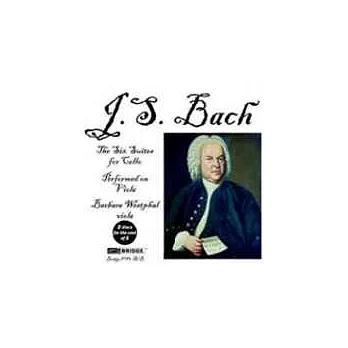 Barbara Westphal / Bach: Six Suite for Cello performed on Viola