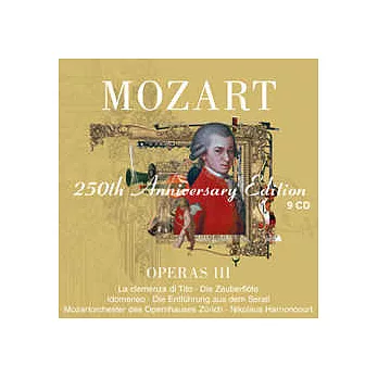 Mozart : Mozart 250th Anniversary Edition - Operas III (9CD)