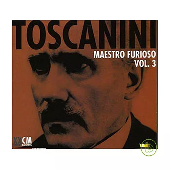 Toscanini - Maestro Furioso Vol. 3 - 10CDs Boxset