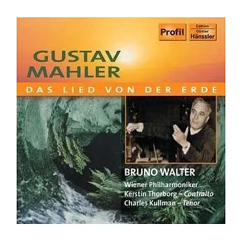 Mahler: Das Lied Von Der Erde/ Walter