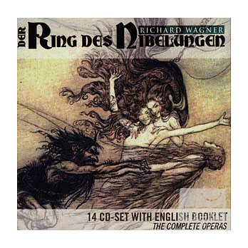 Wallet - Wagner: Der Ring Des Nibelungen / Neuhold ( 14CD )