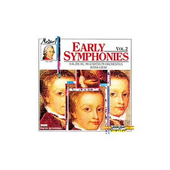 Hans Graf / Mozart: Early Symphonies Vol.2