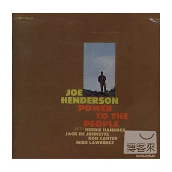 Joe Henderson / Power To The People