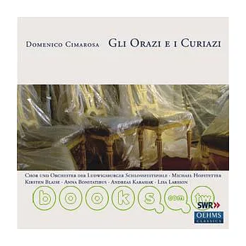 Cimarosa: Gli Orazi E I Curiazi / Hofstetter (2CD)