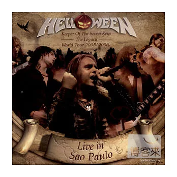 Helloween / Live In Sao Paulo