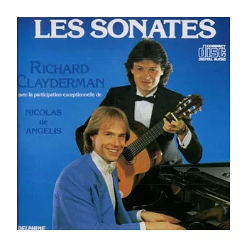 Richard Clayderman & Nicolas de Angelis / Les Sonates