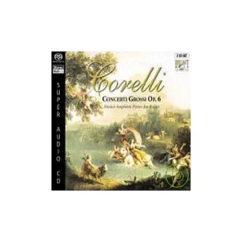 Pieter-Jan Belder & Musica Amphion / Corelli: 12 Concerti Grossi Op.6