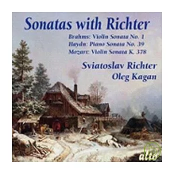 Oleg Kagan & Richter / Oleg Kagan, Sonatas with Richter