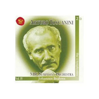 Arturo Toscanini / Brahms：The 4 Symphonies