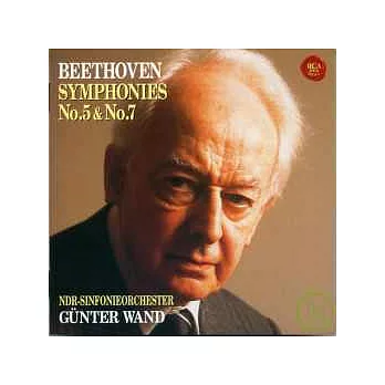 Beethoven: Symphonies Nos. 5 & 7 / Wand & NDR Symphony Orchestra