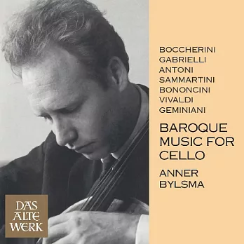 Baroque Music for Cello / Anner Bylsma