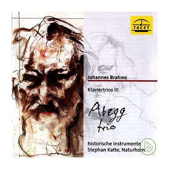 Abegg Trio mit historischen Instrumenten Stephan Katte, Naturhorn / Johannes Brahms Klaviertrios III