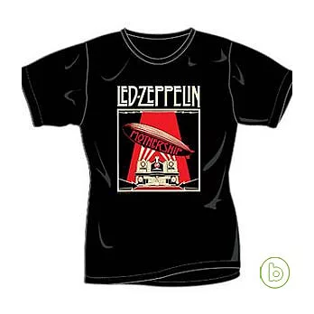 Led Zeppelin / Mothership Girls - Skinny Style T-Shirt (L)