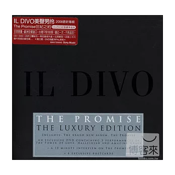 Il Divo / The Promise (CD+ PAL DVD Luxury Edition)