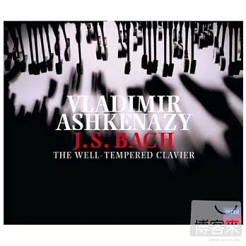 J.S Bach: The Well-Tempered Clavier / Vladimir Ashkenazy