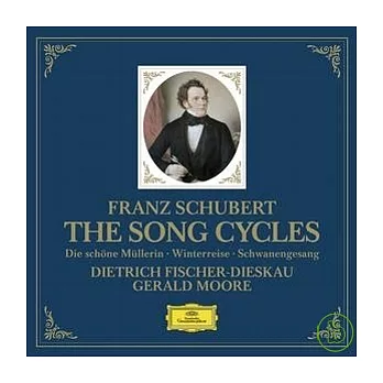 Schubert: The Song Cycles / Dietrich Fischer-Dieskau, Gerald Moore