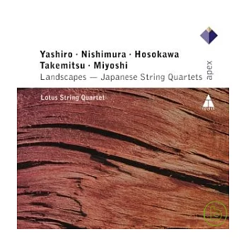 Lotus String Quartet / Landscapes - Japanese String Quartets