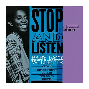 ＂Baby Face＂ Willette / Stop And Listen