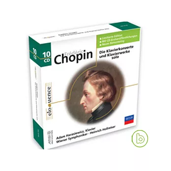 Frederic Chopin：The Piano Concertos and Solo Piano Works