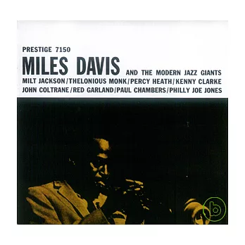 Miles Davis / Miles Davis and the Modern Jazz Giants