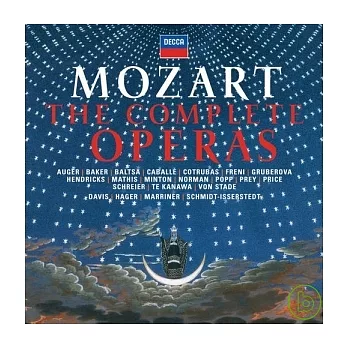 MOZART: THE COMPLETE OPERAS