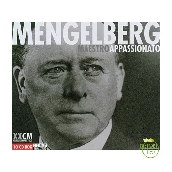 Willem Mengelberg- Maestro Appassionato - 10CDs Boxset