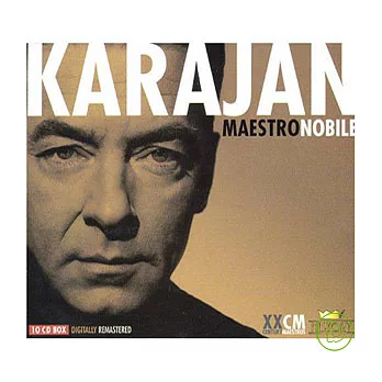 Karajan - Maestro Nobile - 10CDs Boxset