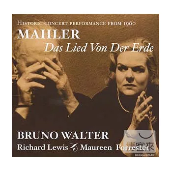 Mahler : Das Lied von der Erde / Walter (16/04/1960)