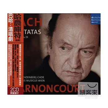 Harnobcourt / Bach:Cantatas