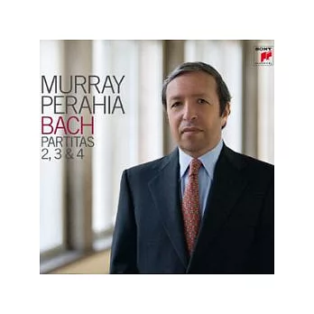 Murray Perihia - Bach : Partitas 2, 3 & 4