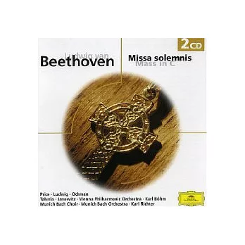 Beethoven: Missa Solemnis etc. / Karl Bohm & Vienna Philharmonic Orchestra etc.