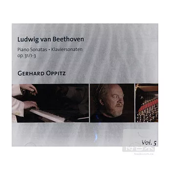 Beethoven : Piano Sonatas No. 16, 17, 18 / Gerhard Oppitz (Piano)