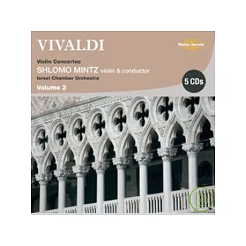 Shlomo Mintz & Israel Chamber Orchestra / Vivaldi: Violin Concertos Vol.2 (Mintz)