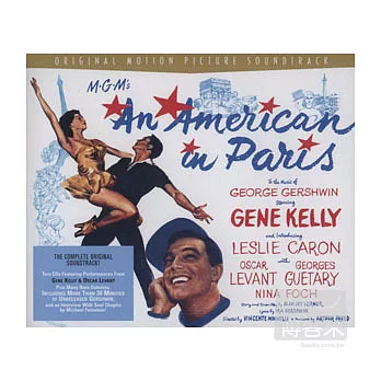 Legendary Original Scores and Musical Soundtracks / An American In Paris (2CD)