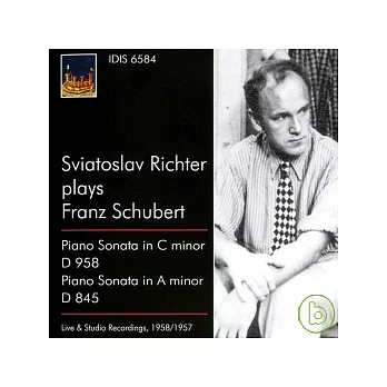 RICHTER PLAYS SCHUBERT