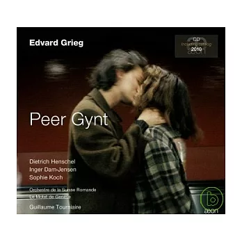 Edvard Grieg: Peer Gynt / Dietrich Henschel, Inger Dam-Jensen, Sophie Koch, Guillaume Tourniaire