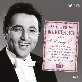 Icon: Fritz Wunderlich / Fritz Wunderlich (6CD)